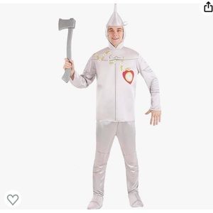 Tin Man Halloween Costume